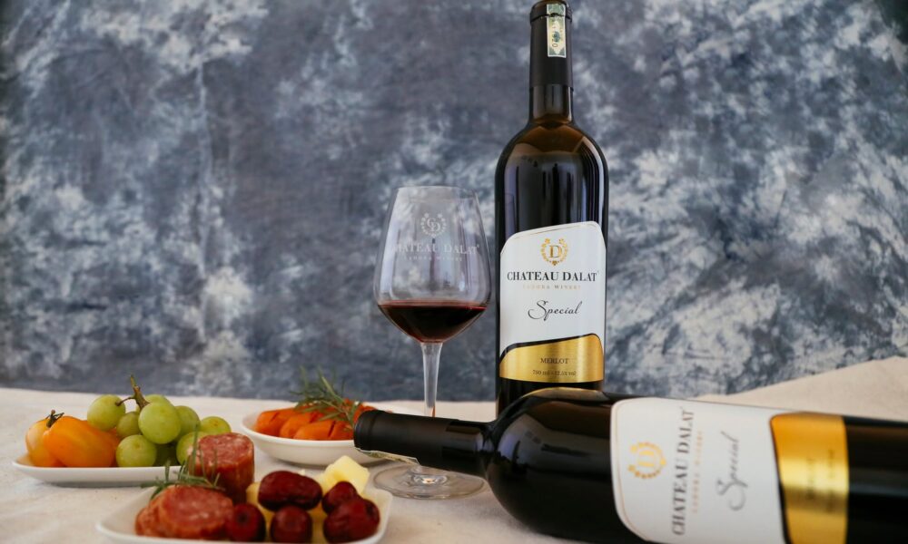 Chateau Dalat Special Merlot kết hợp cùng món ăn