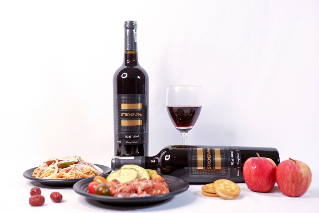 Rượu Vang Đà Lạt Strong Red Wine 15%