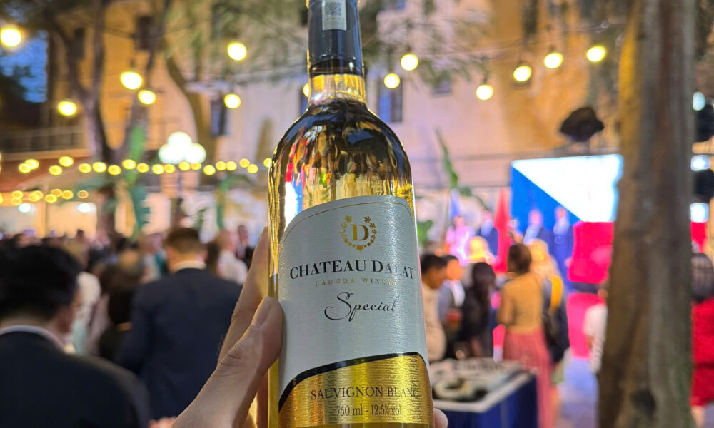 Rượu Vang Chateau Dalat Special Sauvignon Blanc 750ml