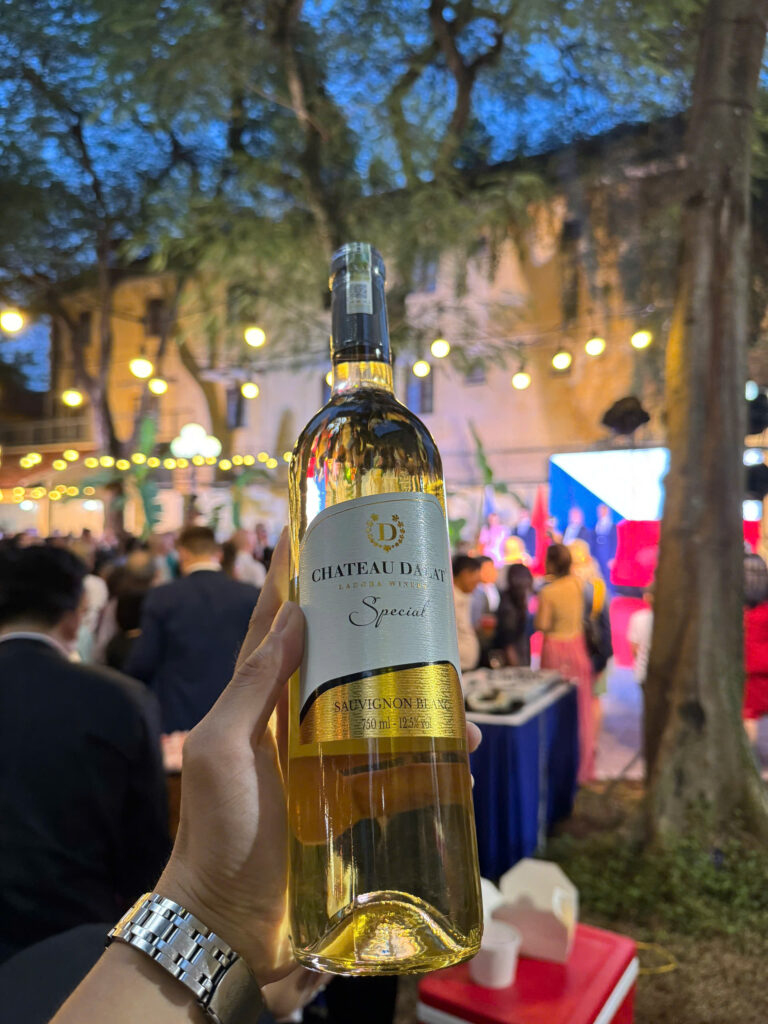Rượu Vang Chateau Dalat Special Sauvignon Blanc 750ml