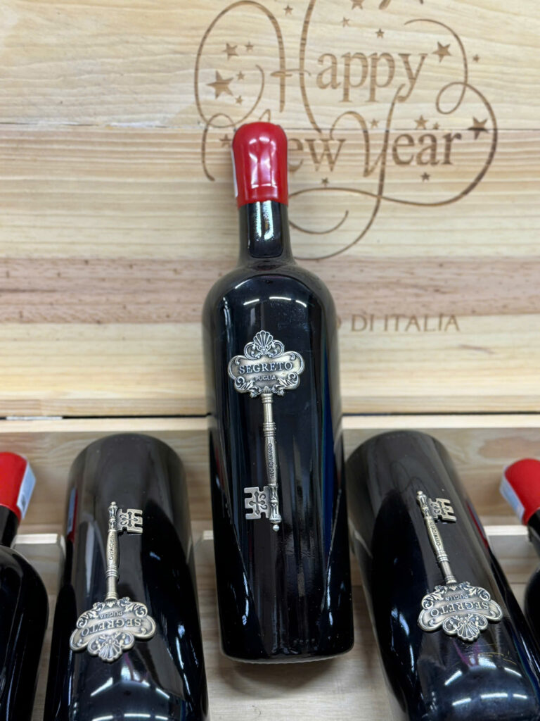 Rượu Vang Segreto Chìa Khóa Puglia Negroamaro chính hãng Ý