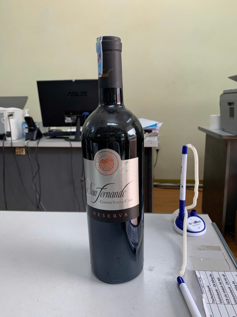 Rượu Vang San Fernando Reserva 14,5% Chile chính hãng