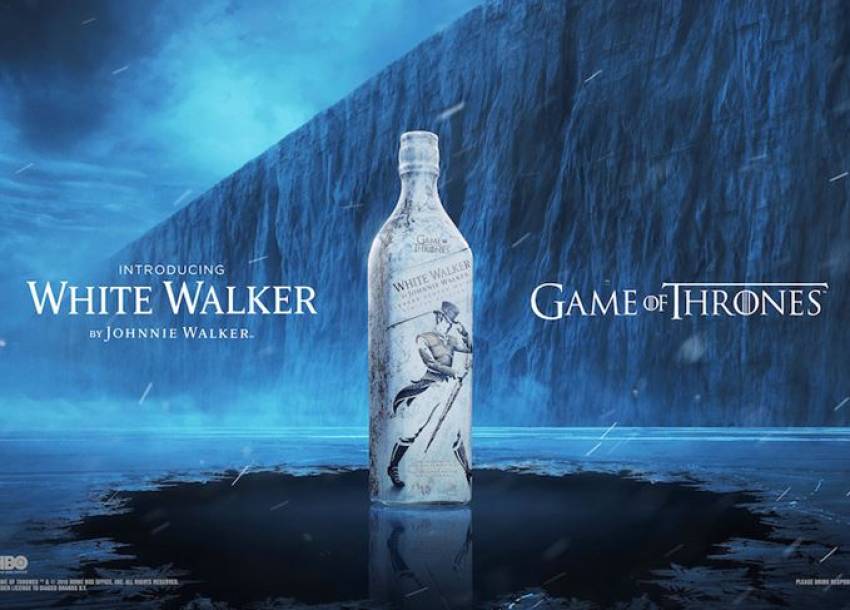 johnnie walker white walker