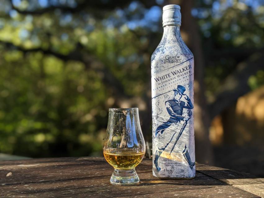 johnnie walker white walker