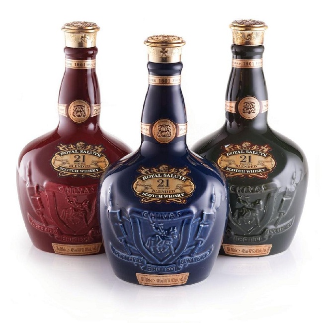 Rượu Chivas 21 năm - Quà Tặng Tinh Túy