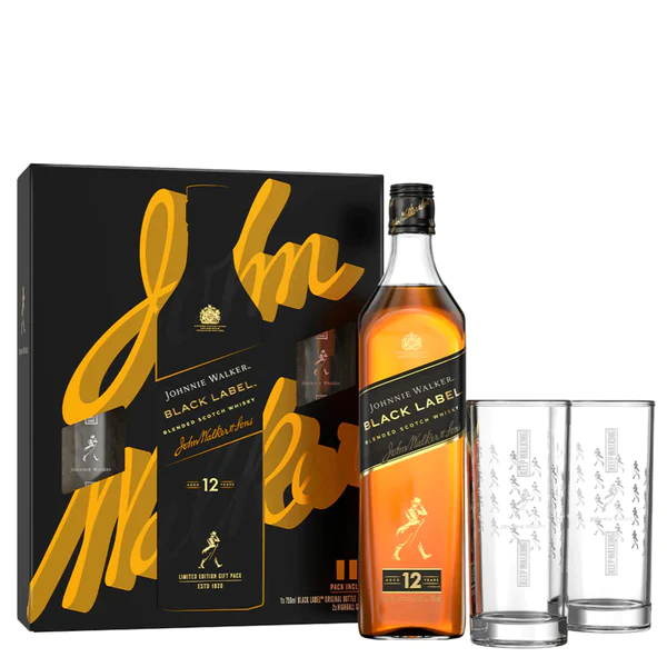 Johnnie Walker Black label hộp quà F23 - Tết 2023