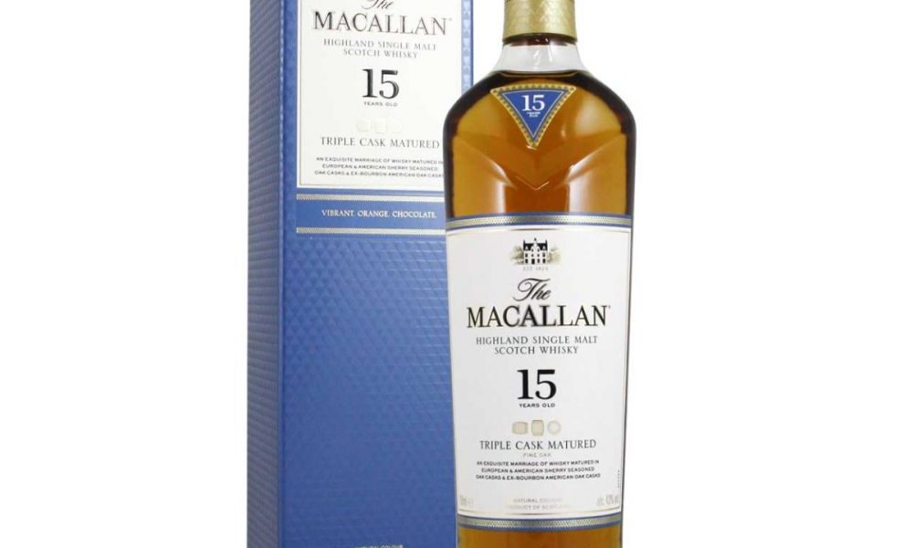 Rượu Macallan 15