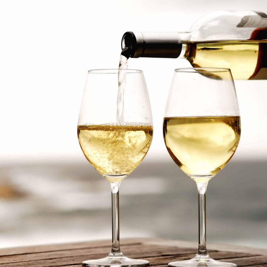 Chateau white wine