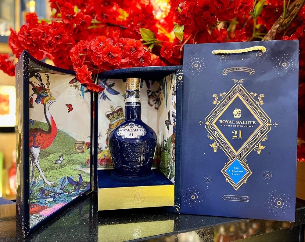Rượu Chivas 21 năm - Một tuyệt tác của thời gian và hương vị