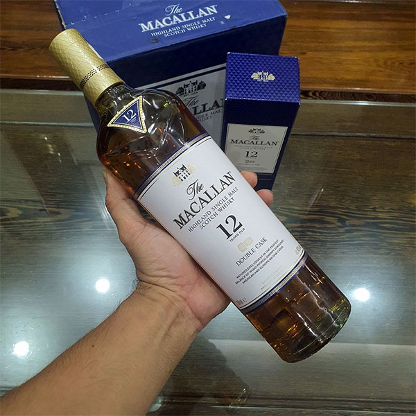 Rượu Macallan 12 Double Cask - Rượu Ngoại Chính Hãng
