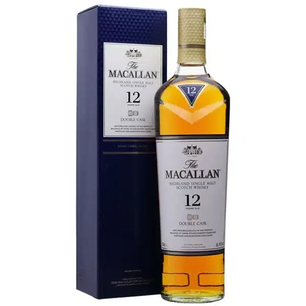Rượu Macallan 12 Double Cask - Rượu Ngoại Chính Hãng