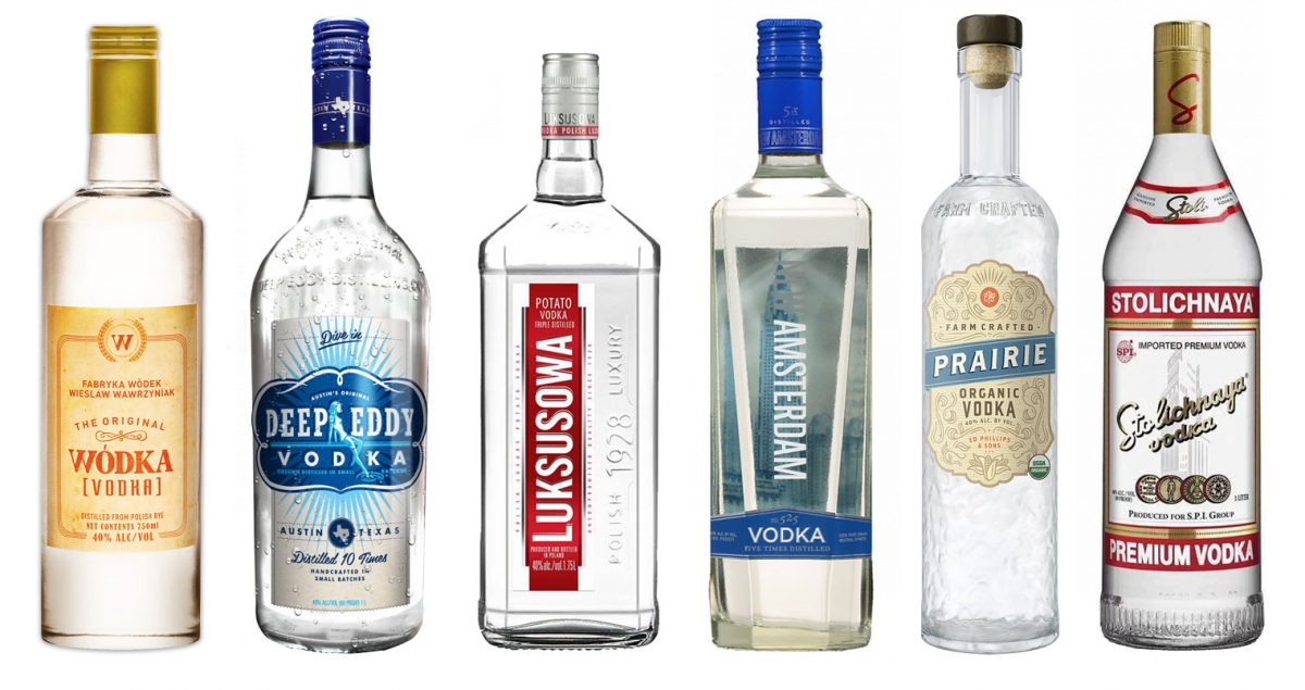 Rượu Vodka bao nhiêu độ, rượu Vodka có độ mạnh nhất hiện nay