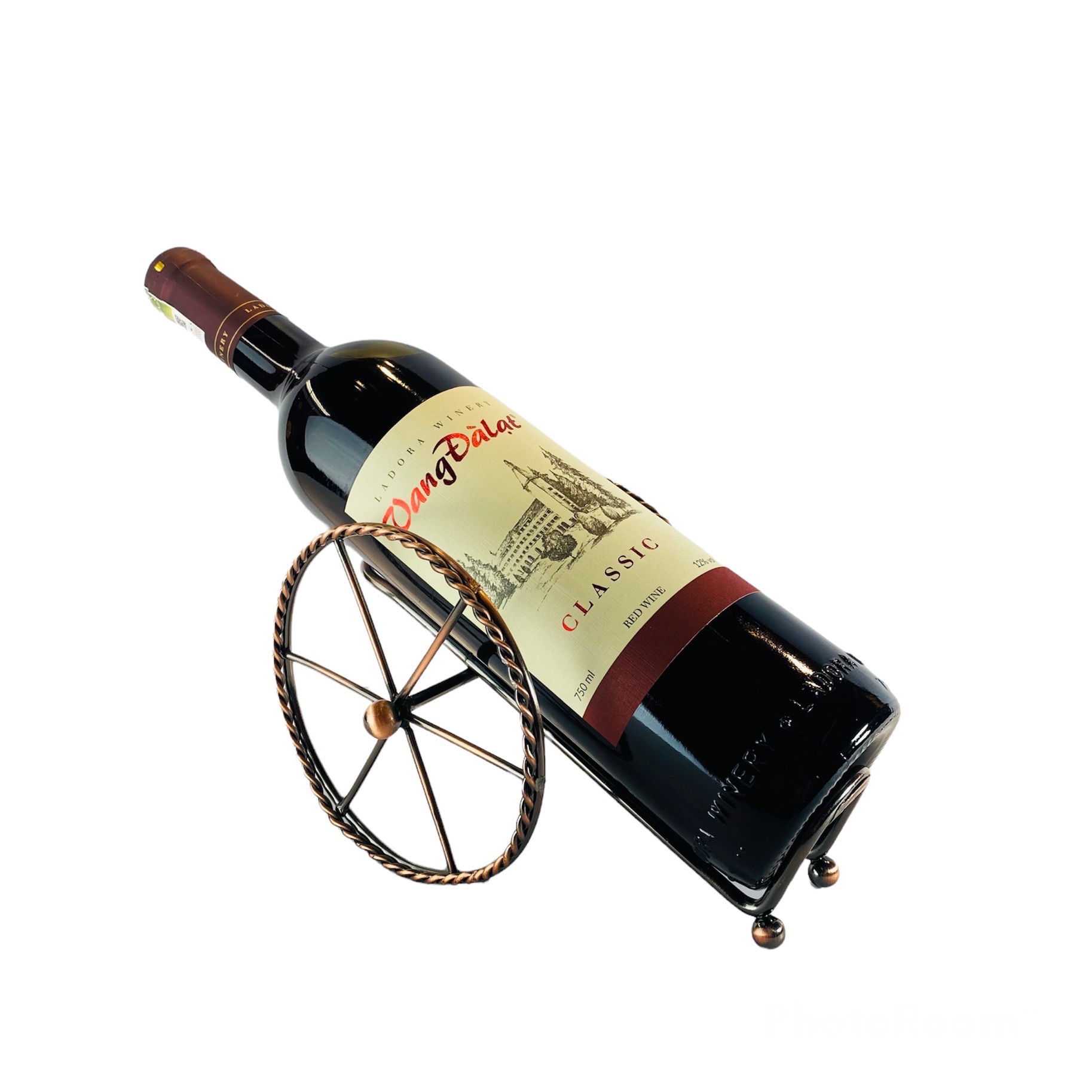 Vang Đà Lạt Classic Red Wine - Ladofoods 750ml - Hương Bảo Store