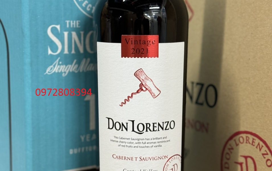 Vang Chile Don Lorenzo