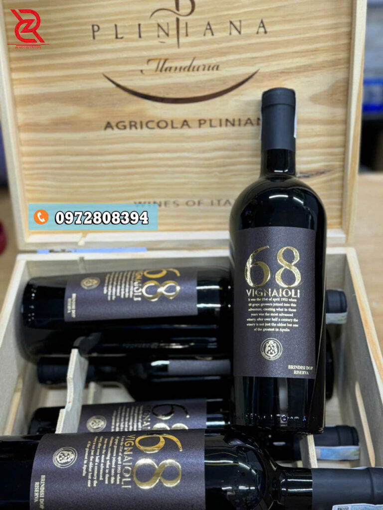 So sánh Vang Ý 68 Vignaioli và Rượu Vang Segreto Chìa Khóa