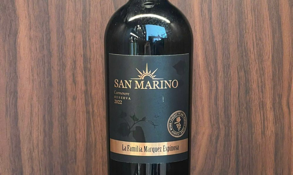 Rượu Vang San Marino Reserva