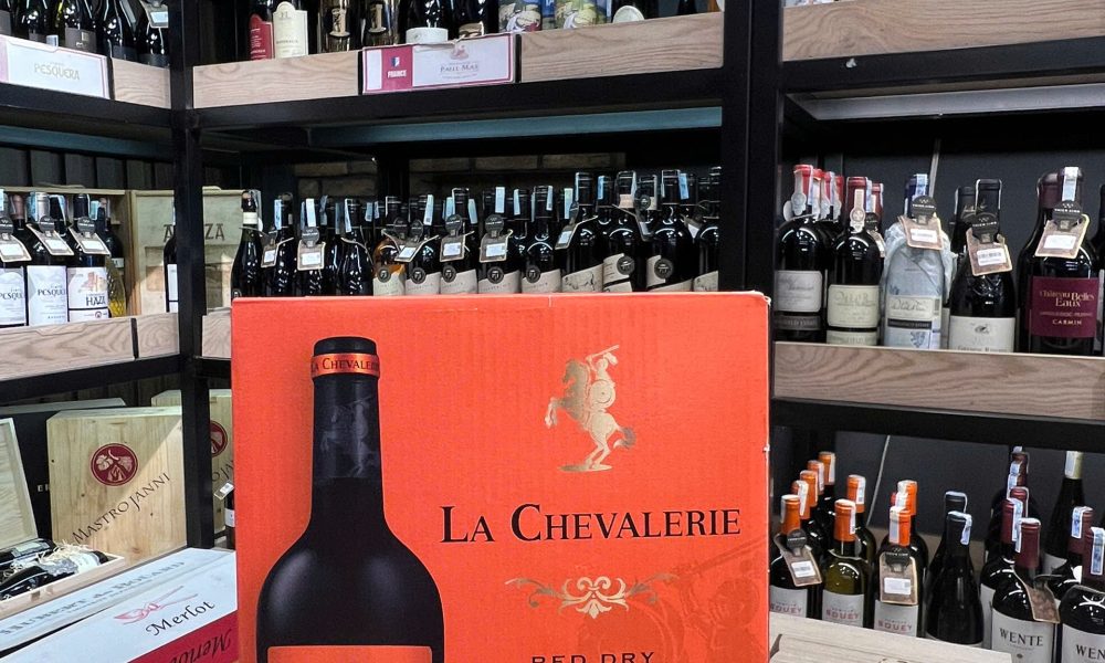 Rượu Vang La Chevalerie 3l