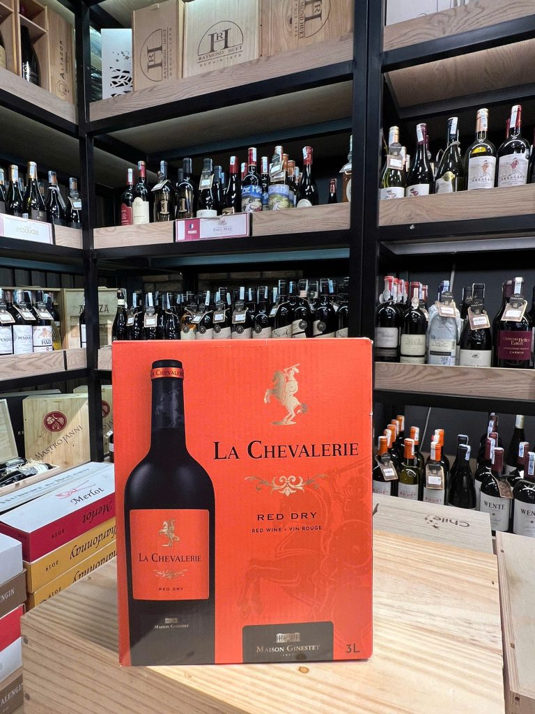 Rượu Vang La Chevalerie 3l