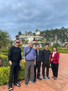 Ladofoods Đón Tiếp Nhà Sử Học Dương Trung Quốc Tham Quan Quy Trình Sản Xuất Rượu Vang Tại Chateau Dalat