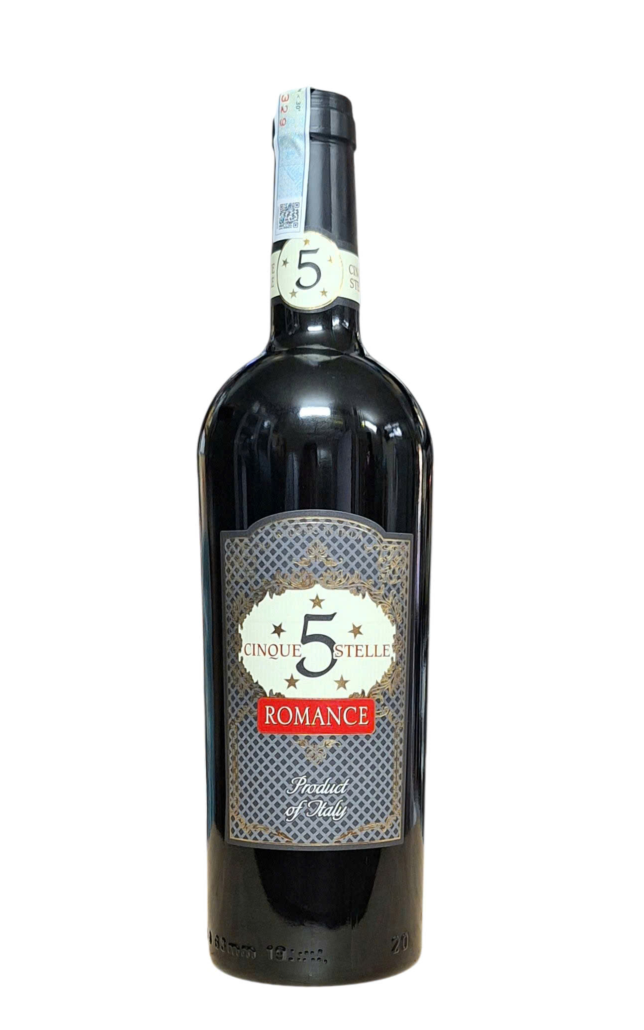 Rượu Vang Romance Cinque 5 Stelle Rượu Vang Romance Cinque 5 Stelle