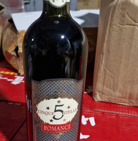 Rượu Vang Romance Cinque 5 Stelle
