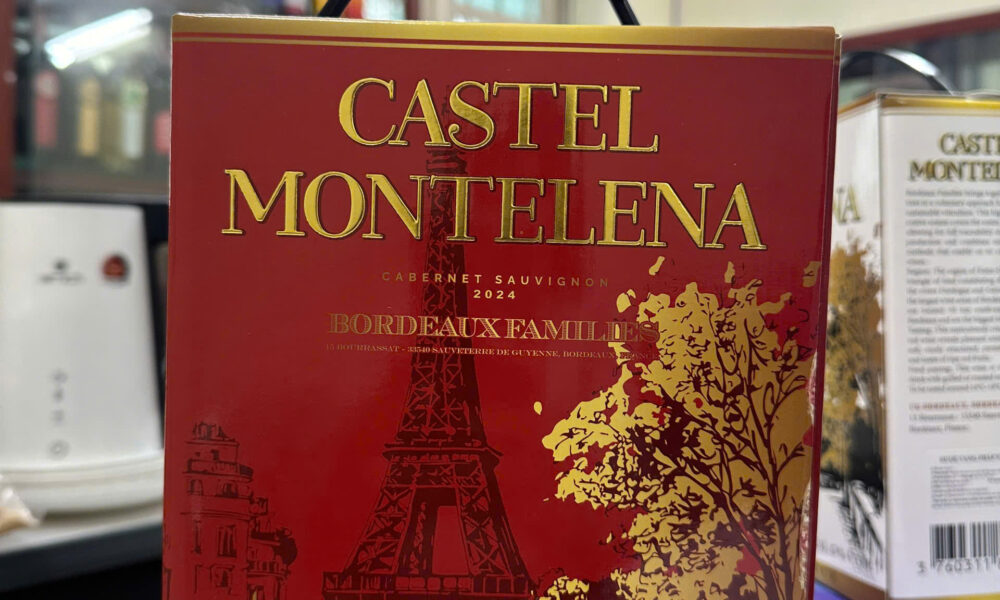 Rượu Vang Bịch 3l Castel Montelena