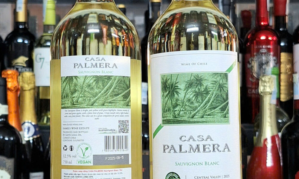 Rượu Vang Trắng Casa Palmera Sauvignon Blanc