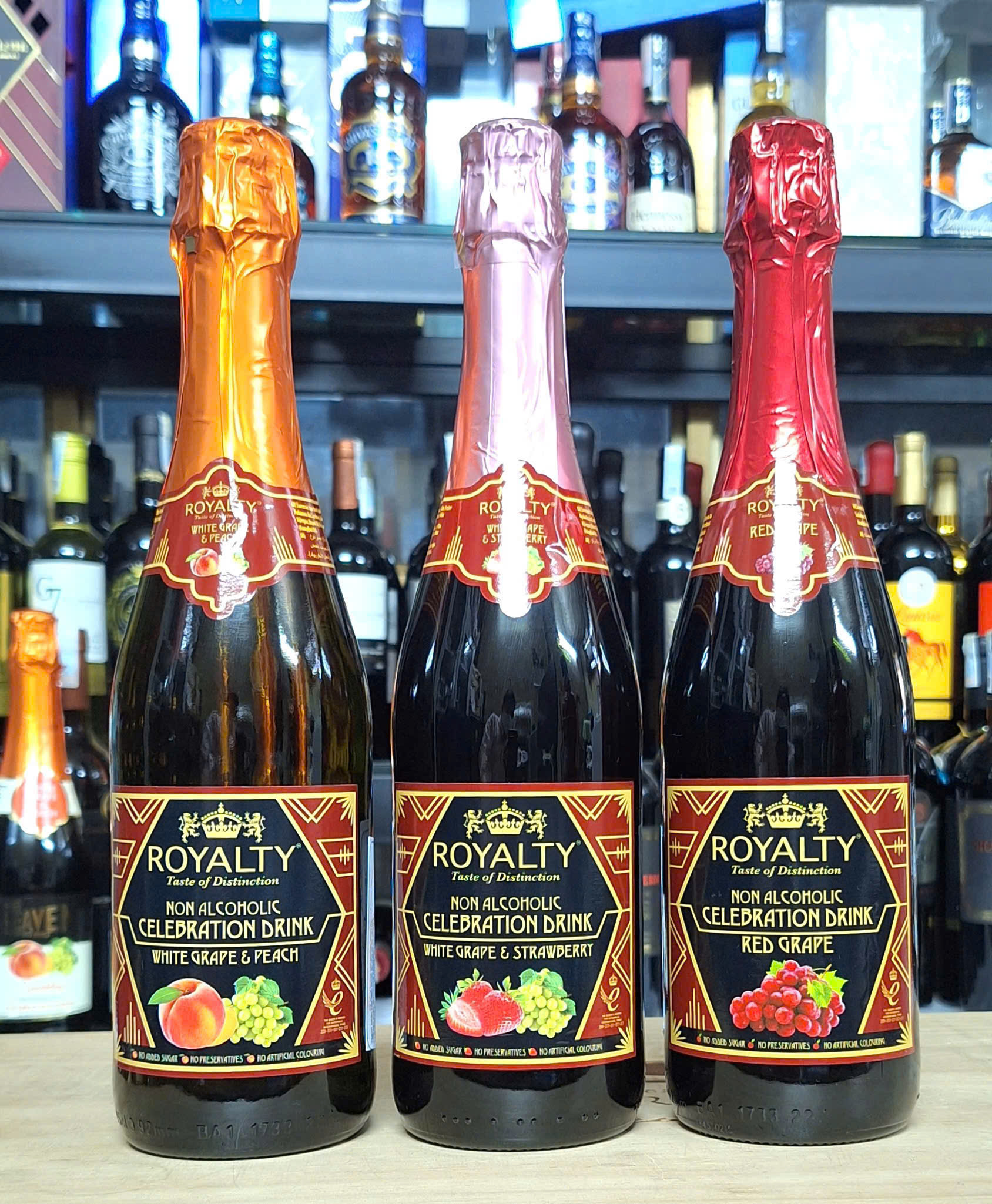 Vang Nổ 0 Độ Royalty