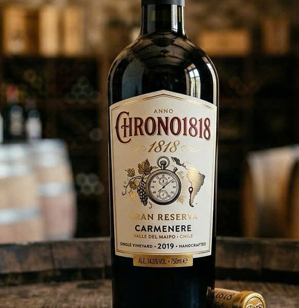 Rượu Vang Chorono1818 Gran Reserva Carmenere 2019