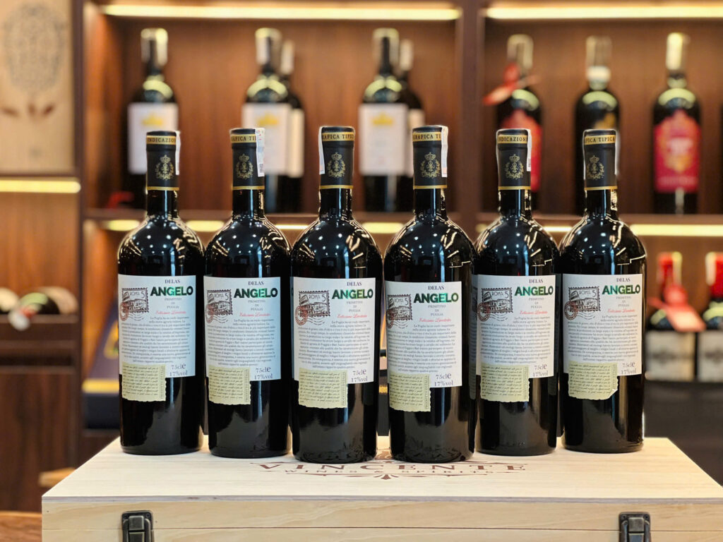 Rượu vang Ý Primitivo và Negroamaro loại nào ngon