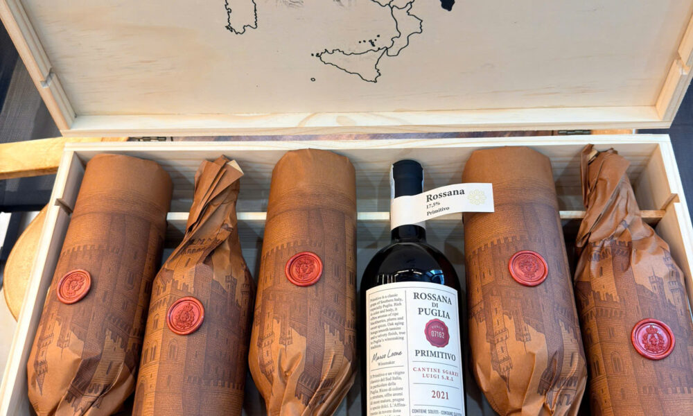 Rượu Vang Ý Rossana di Puglia Primitivo 17.5% chính hãng nhập khẩu từ Ý