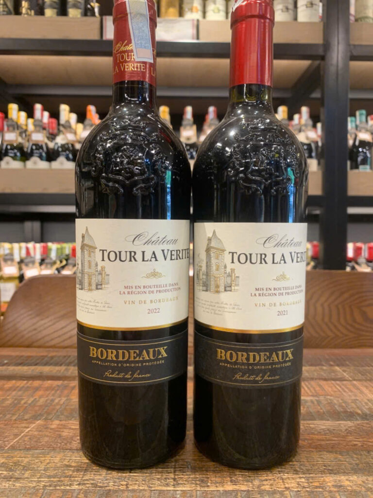 Rượu Vang Chateau Tour La Verite Bordeaux Pháp