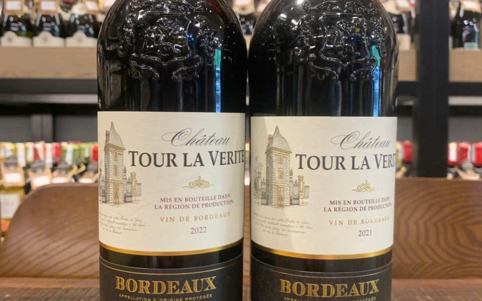 Rượu Vang Chateau Tour La Verite Bordeaux Pháp