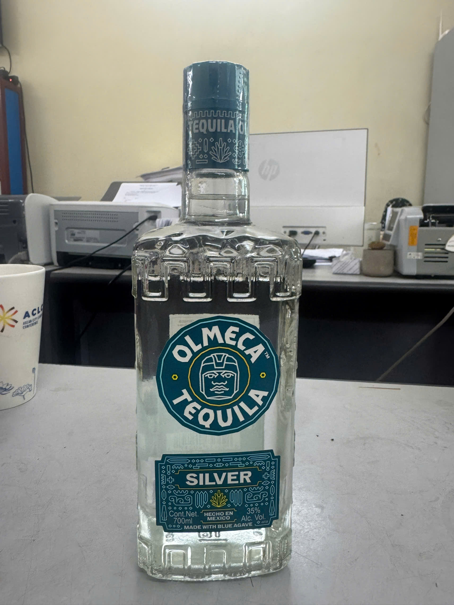 Rượu Tequila Olmeca Silver 700ml 35%