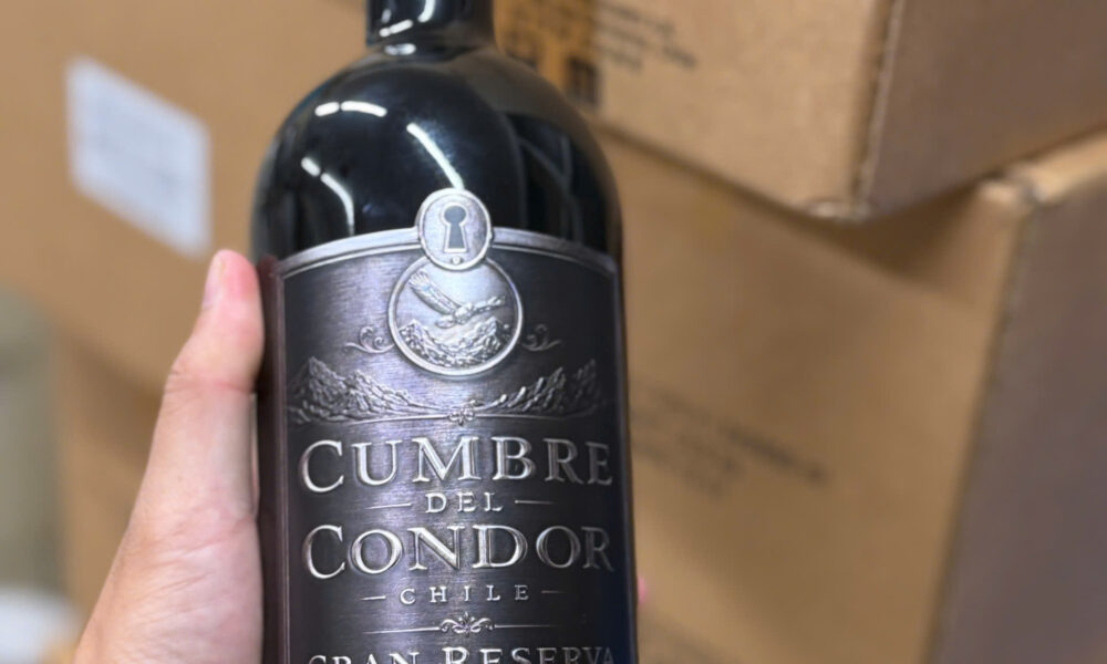 Rượu Vang Cumbre Condor Gran Reserva Cabernet Sauvignon 2024