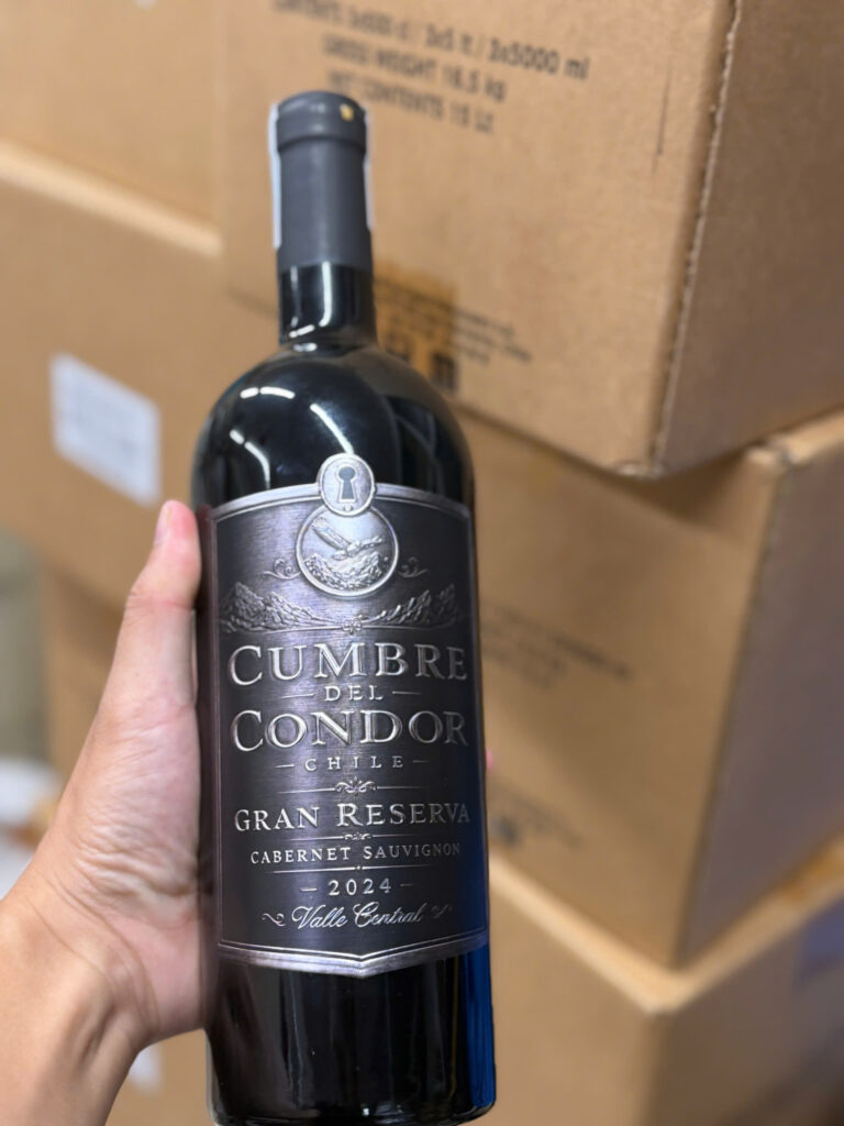 Rượu Vang Cumbre Condor Gran Reserva Cabernet Sauvignon 2024