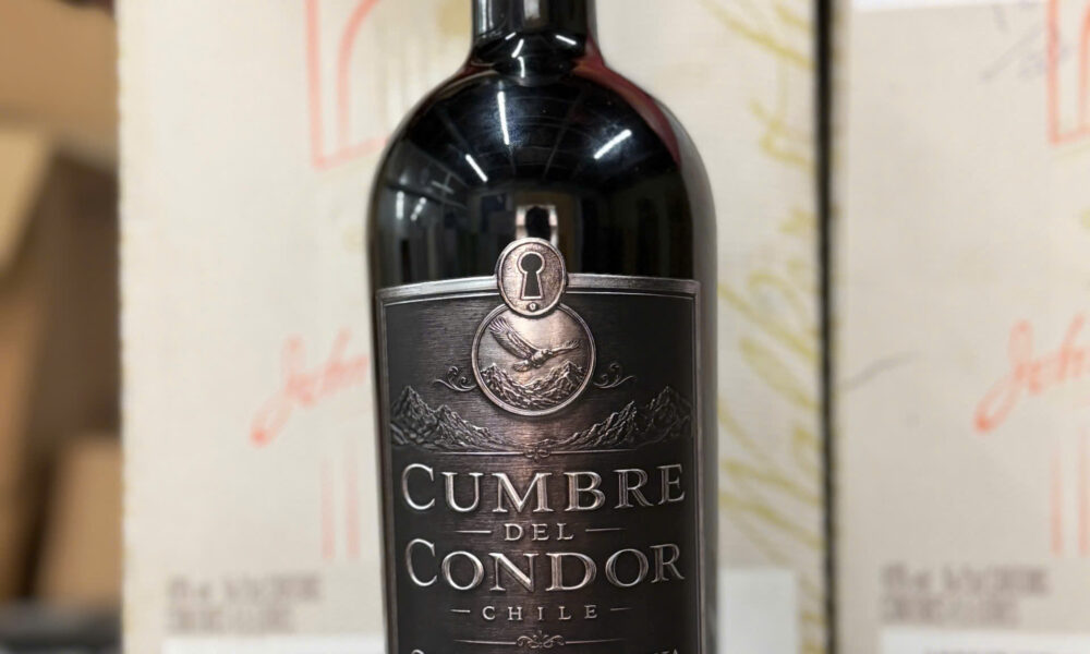 Chai Rượu Vang Cumbre Condor Cabernet Sauvignon Chile
