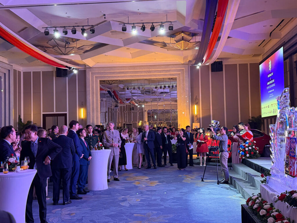 oàn cảnh tiệc Quốc khánh Cộng hòa Séc 2026 tại khách sạn Meliá Hà Nội.